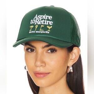 Motel Margarita Aspire to Retire Trucker Hat